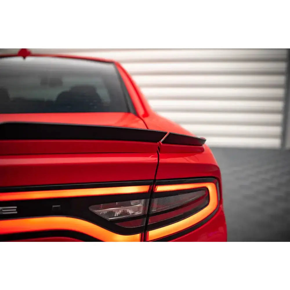 Spoiler Cap Sett - Dodge Charger Rt Mk7 Facelift 14-