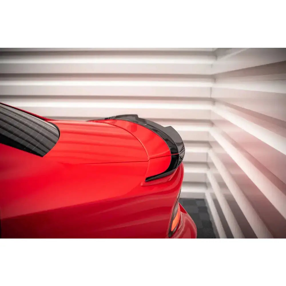 Spoiler Cap Sett - Dodge Charger Rt Mk7 Facelift 14-