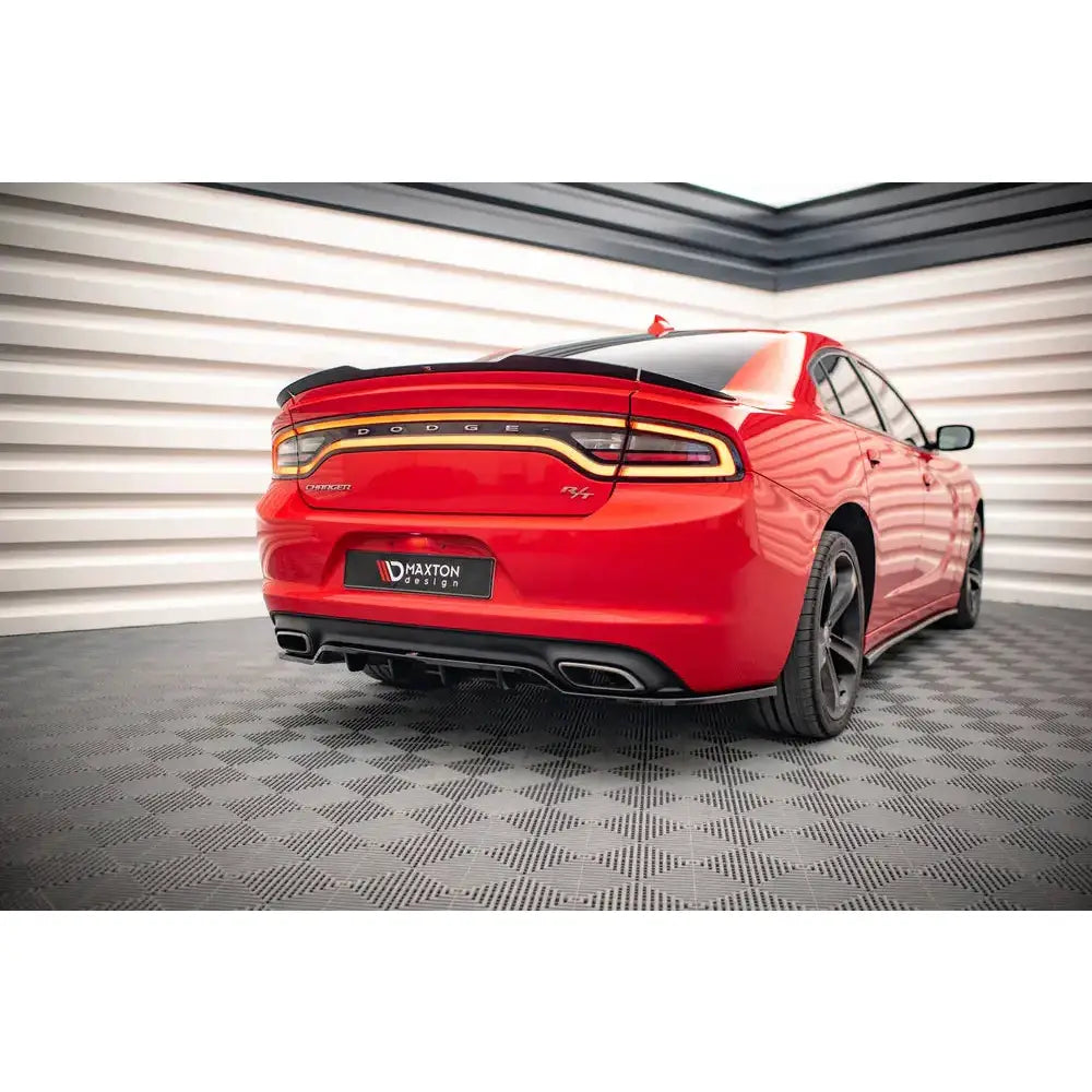Spoiler Cap Sett - Dodge Charger Rt Mk7 Facelift 14-