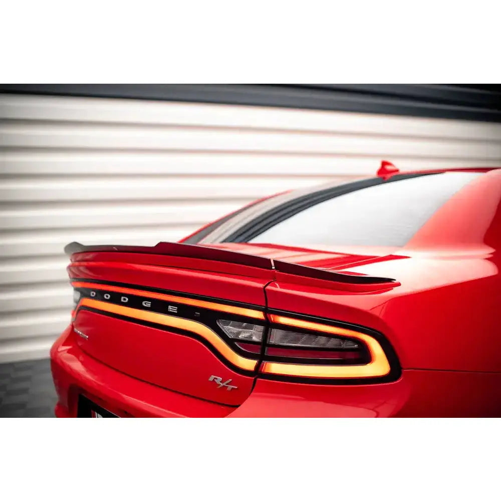 Spoiler Cap Sett - Dodge Charger Rt Mk7 Facelift 14-
