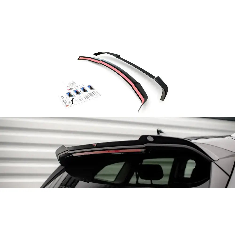 Spoiler Cap - Skoda Enyaq Iv 20-