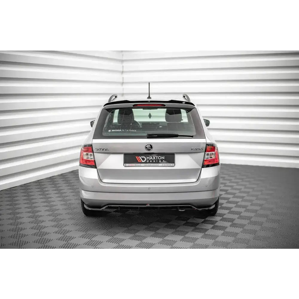 Spoiler Cap - Skoda Fabia Combi Mk3 14-