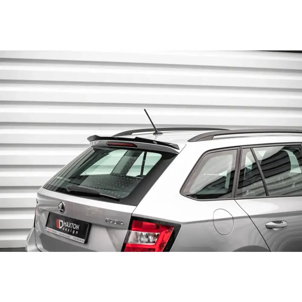 Spoiler Cap - Skoda Fabia Combi Mk3 14-
