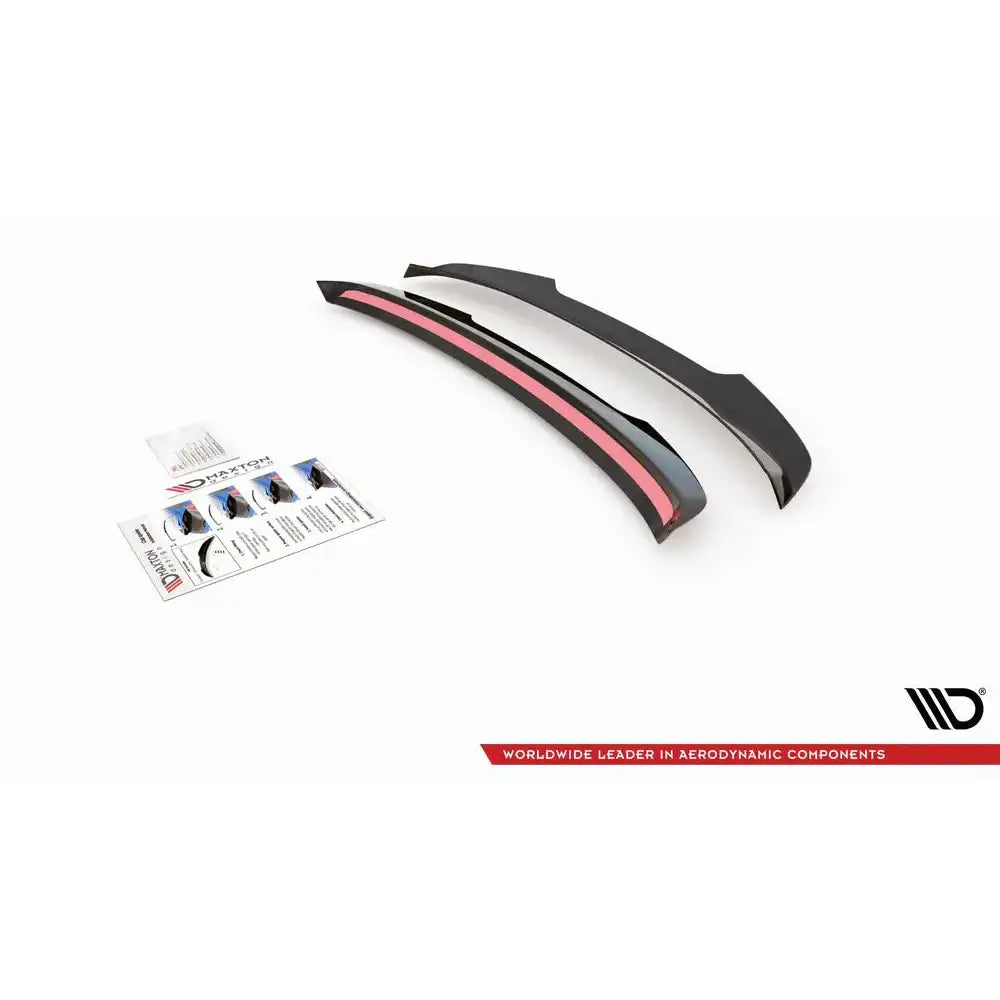 Spoiler Cap - Skoda Fabia Combi Mk3 14-