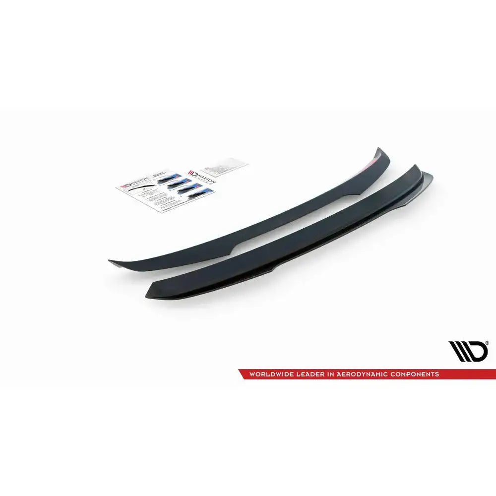 Spoiler Cap - Skoda Fabia Combi Mk3 14-