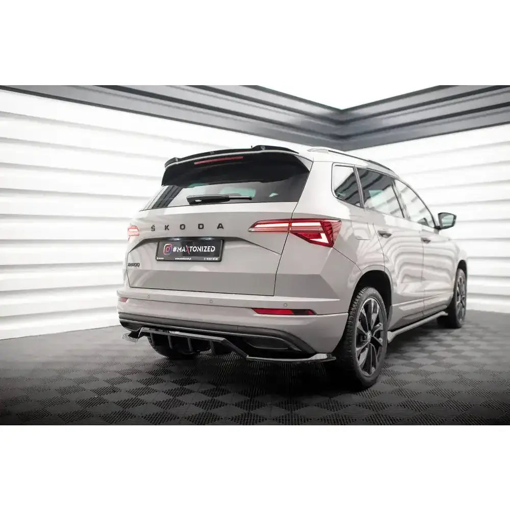 Spoiler Cap Skoda Karoq Sportline Mk1 Facelift