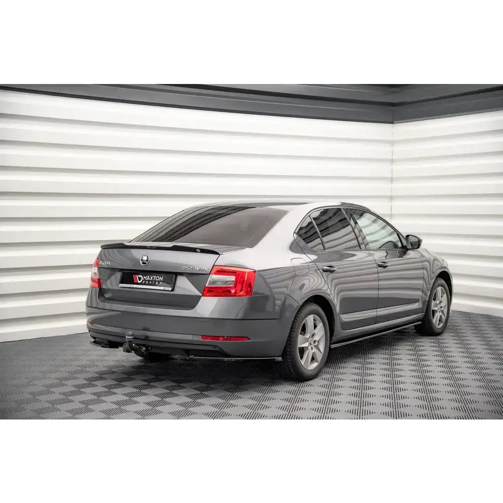 Spoiler Cap Skoda Octavia Mk3 Facelift 16-20
