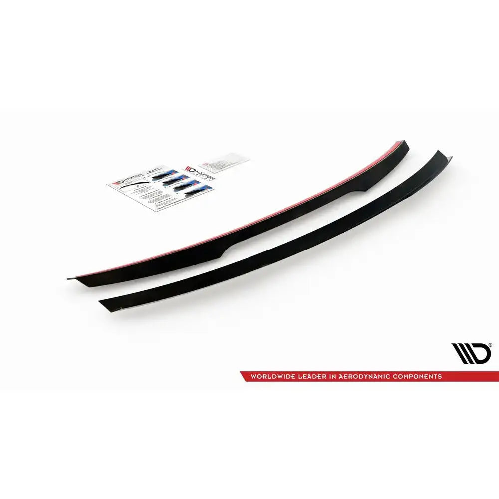 Spoiler Cap Skoda Octavia Mk3 Facelift 16-20