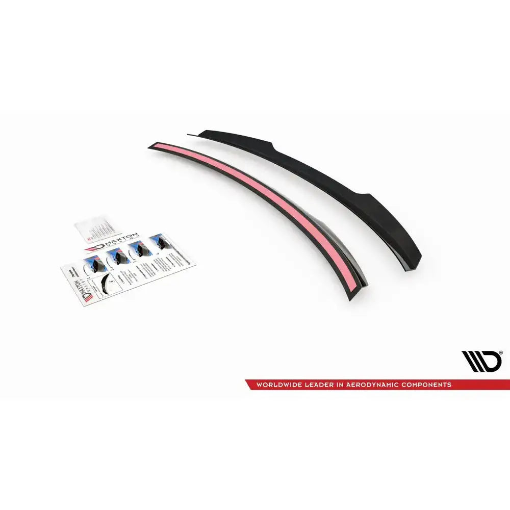 Spoiler Cap Skoda Octavia Mk3 Facelift 16-20