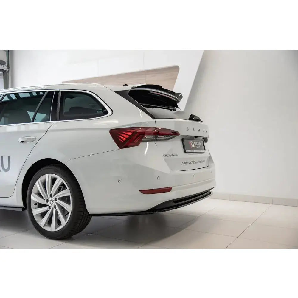 Spoiler Cap Skoda Octavia Mk4 Estate