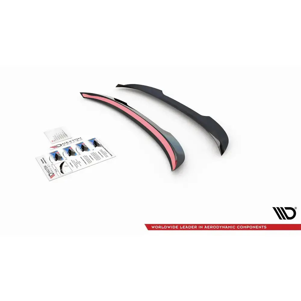 Spoiler Cap Skoda Octavia Mk4 Estate