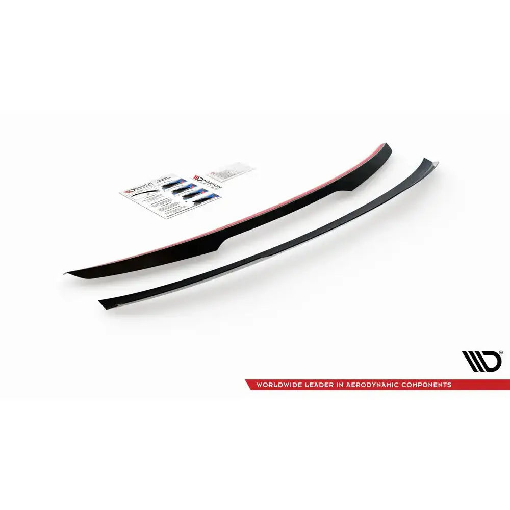 Spoiler Cap - Skoda Octavia Mk4 Liftback 19-