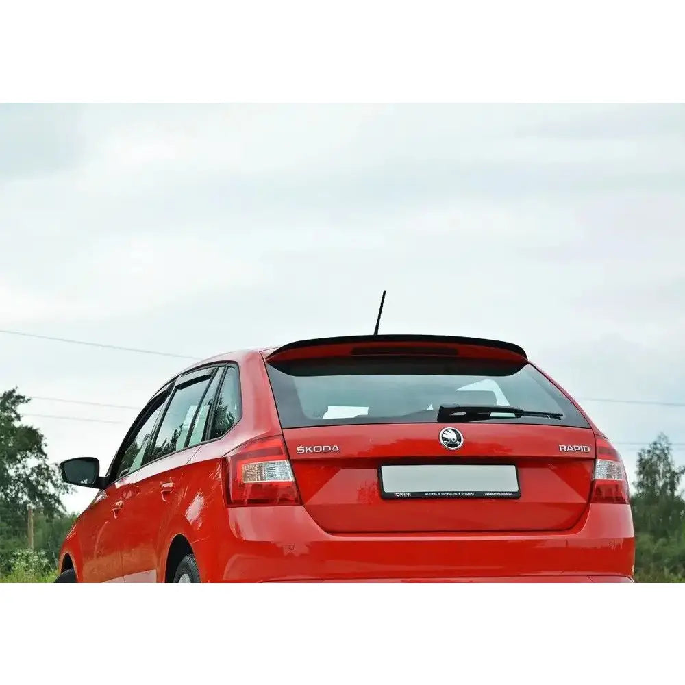 Spoiler Cap Skoda Rapid Spaceback