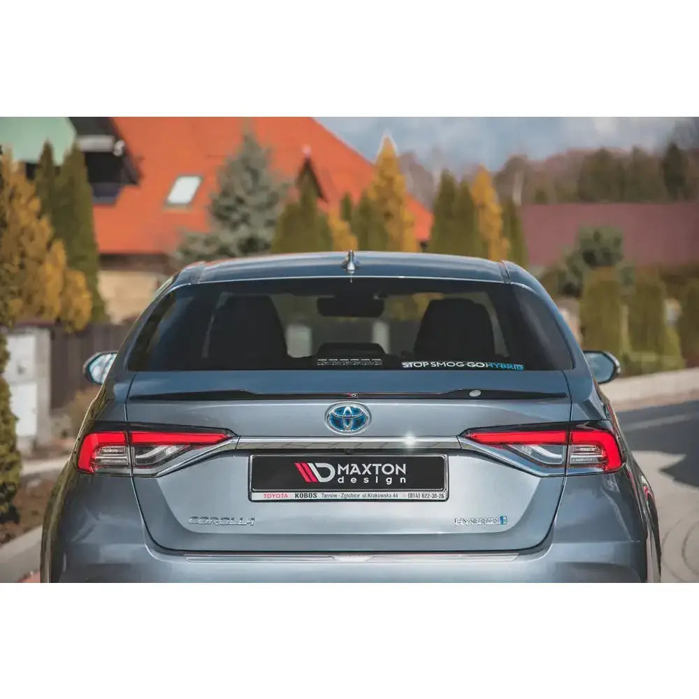 Spoiler Cap Toyota Corolla Xii Sedan