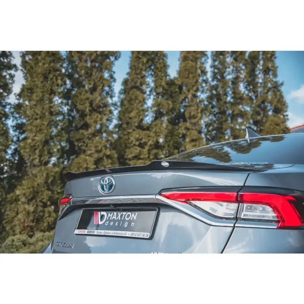 Spoiler Cap Toyota Corolla Xii Sedan