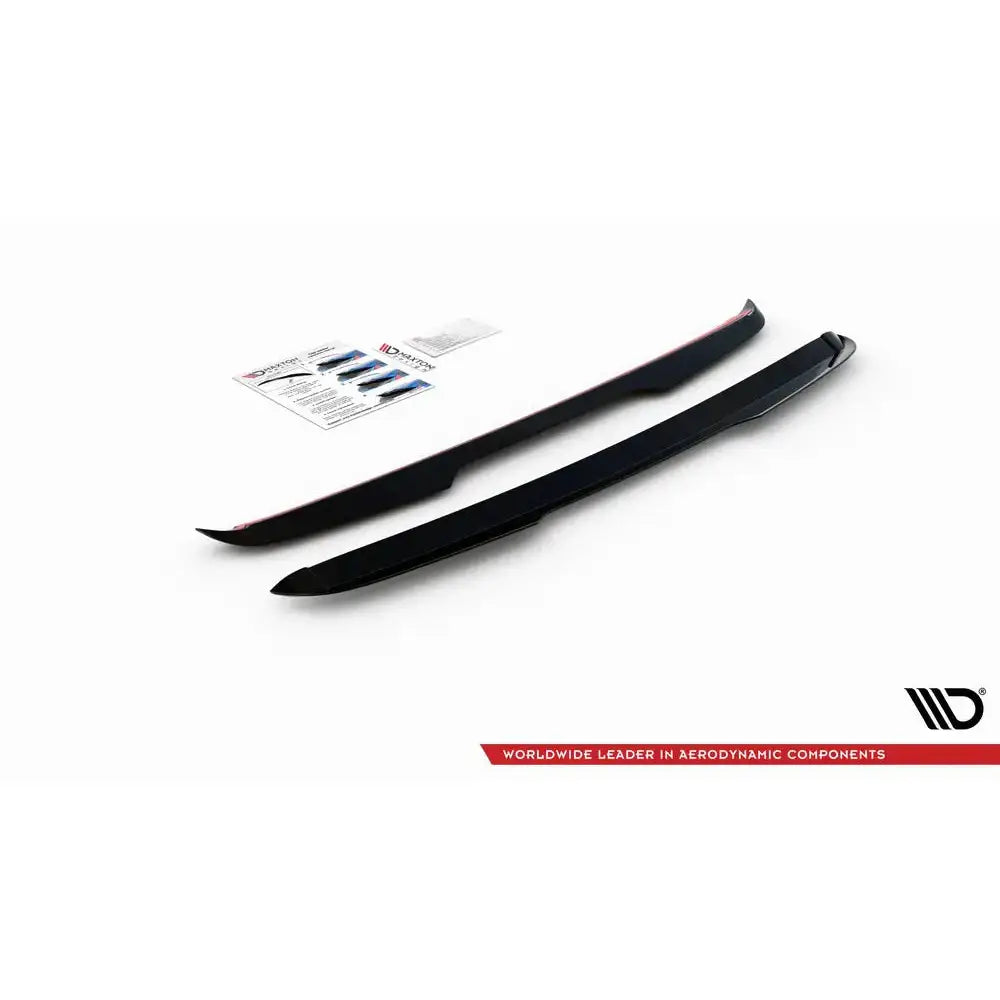 Spoiler Cap - Toyota Rav4 Mk5 19-