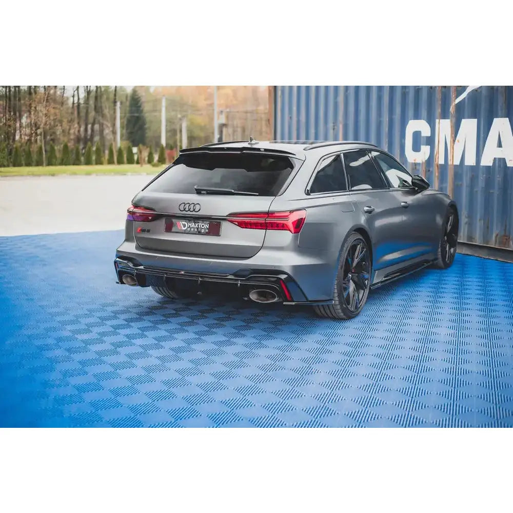 Spoiler Cap V.1 Audi Rs6 C8