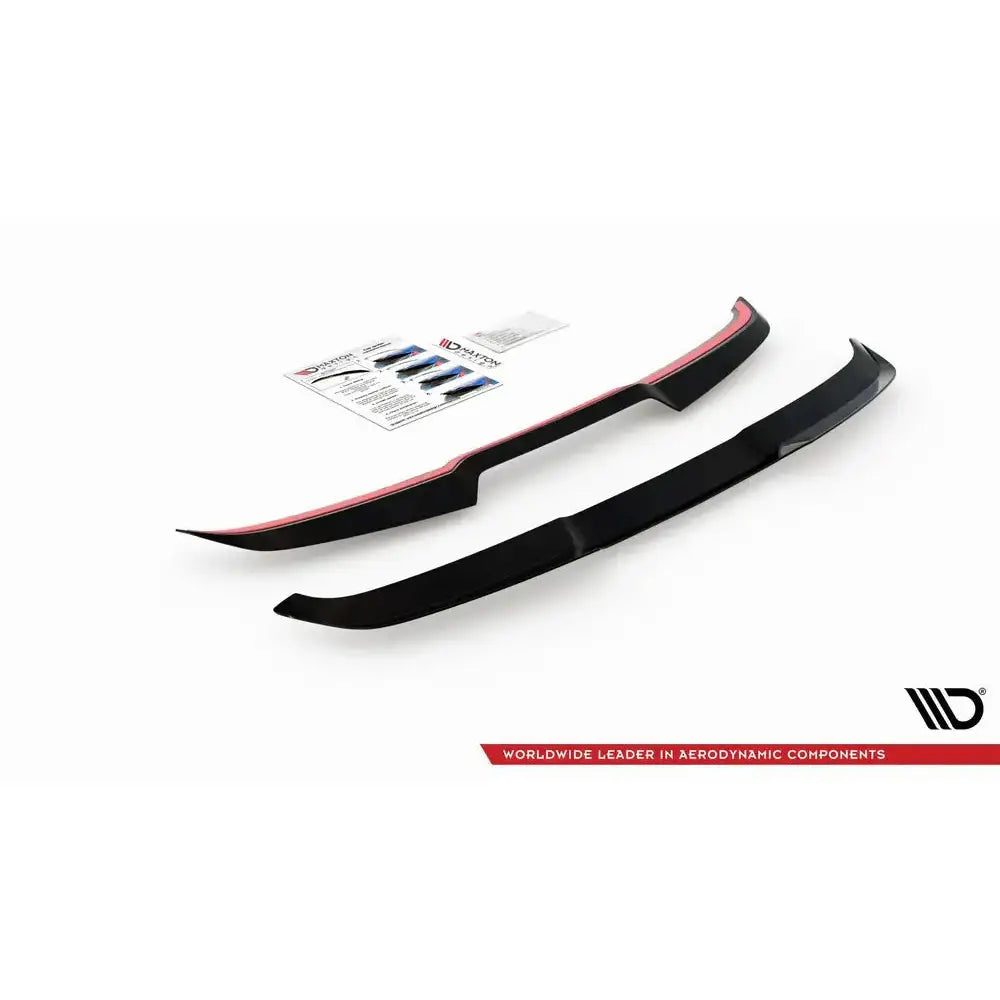 Spoiler Cap V.1 - Audi S3 / A3 S-line 8y 20-