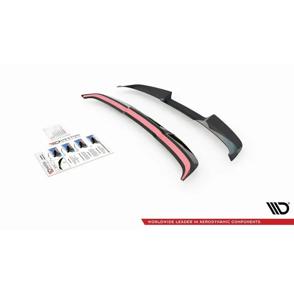 Spoiler Cap V.1 - Audi S3 / A3 S-line 8y 20-