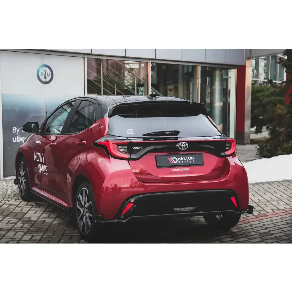 Spoiler Cap V.1 - Toyota Yaris Mk4 19-
