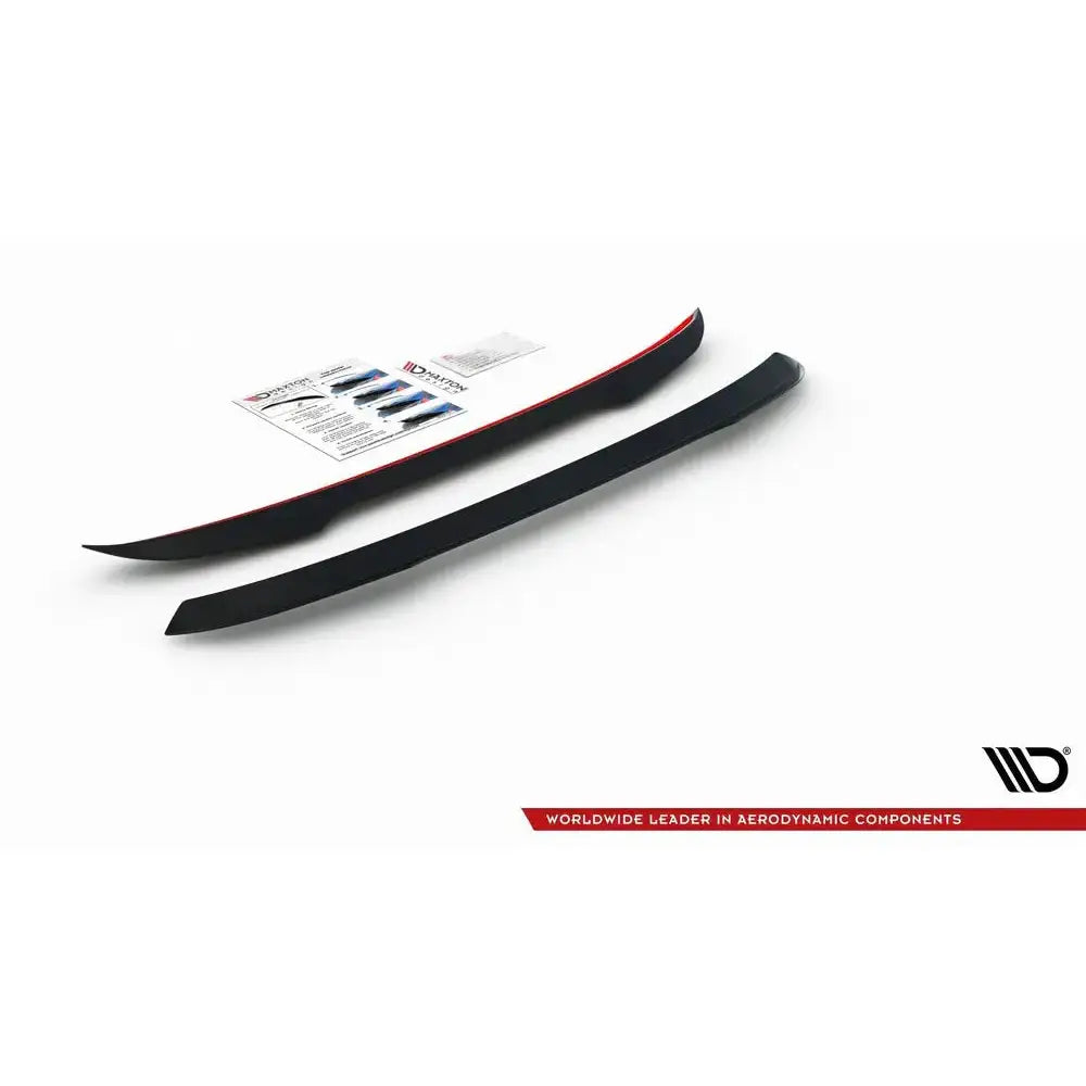 Spoiler Cap V.1 Vw Golf 8