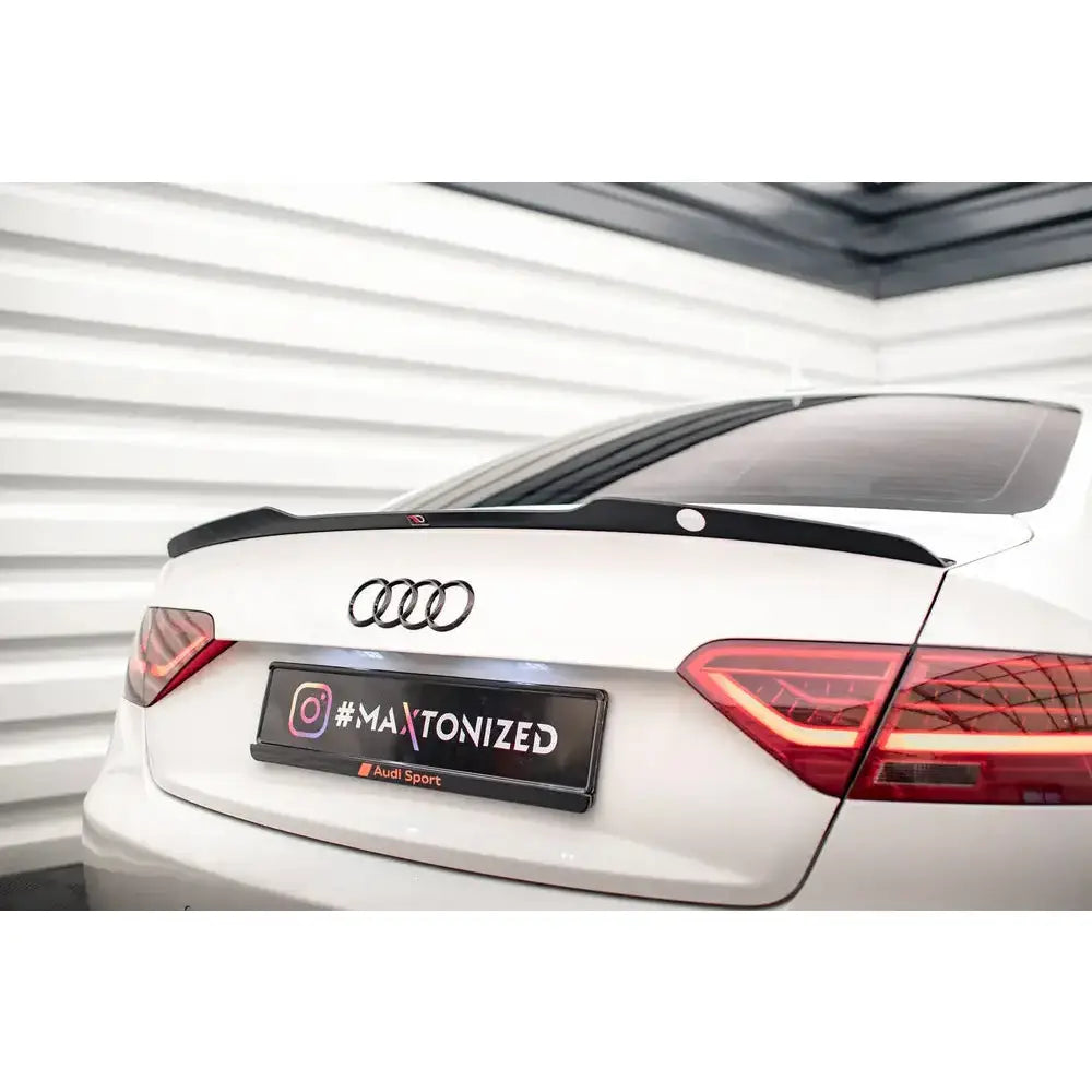 Spoiler Cap V.2 Audi A5 / A5 S-line / S5 Coupe 8t