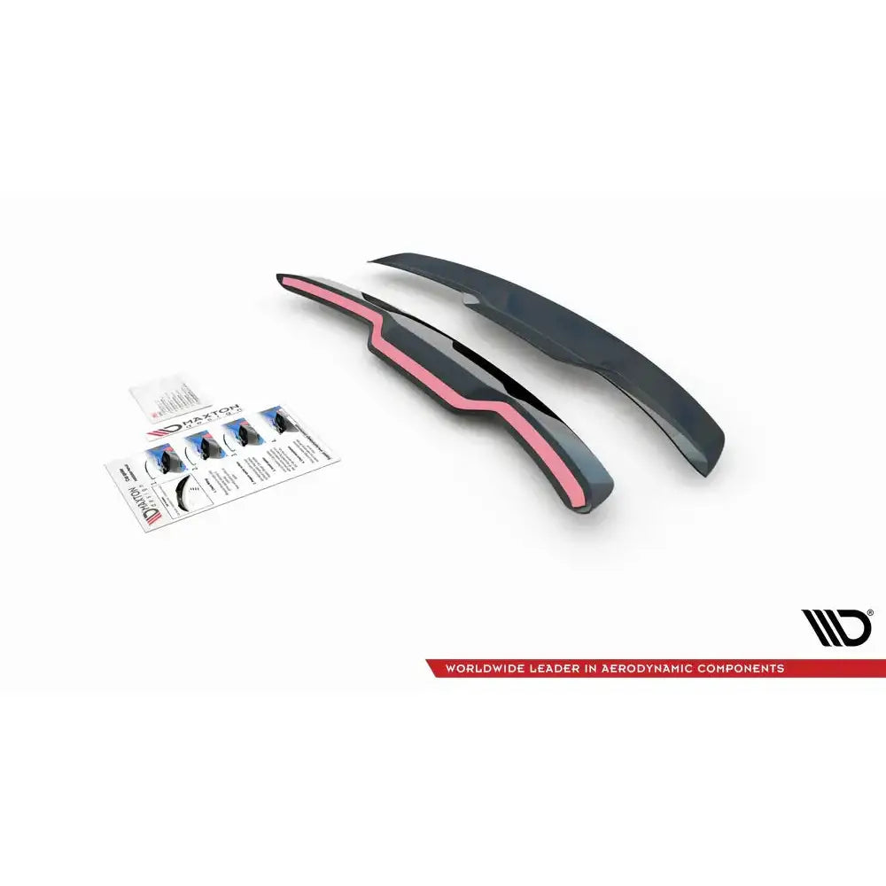 Spoiler Cap V.2 Audi Rs3 8v / 8v Fl Sportback