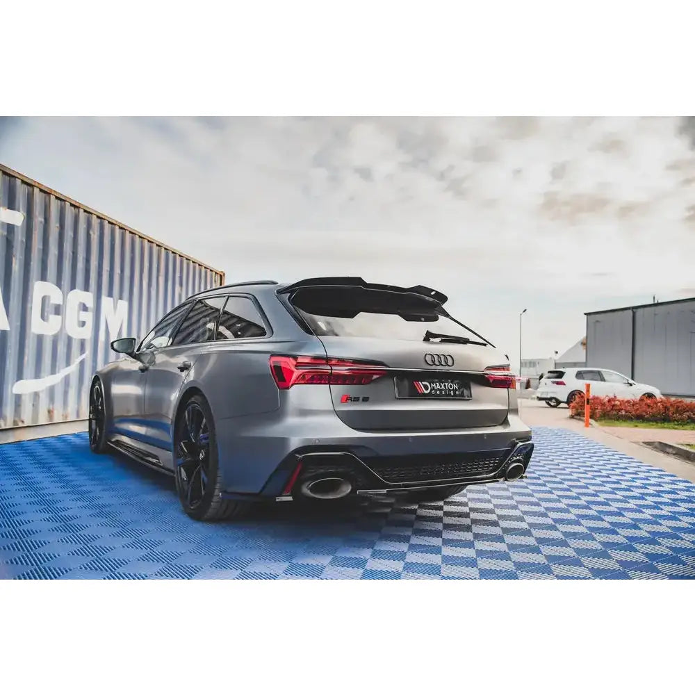Spoiler Cap V.2 Audi Rs6 C8