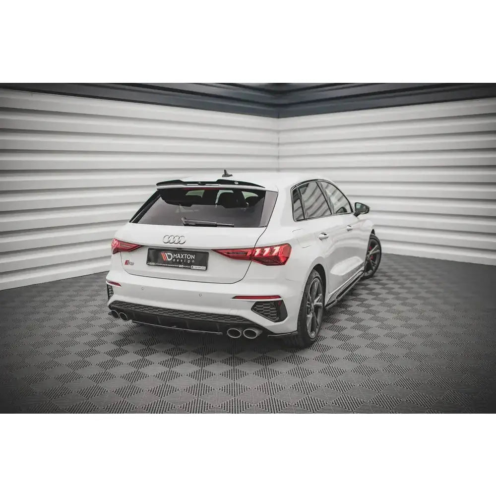 Spoiler Cap V.2 - Audi S3 / A3 S-line 8y 20-