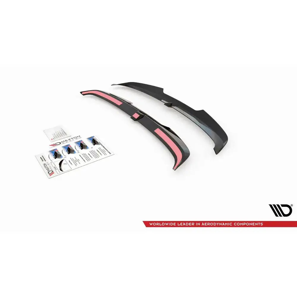 Spoiler Cap V.2 - Audi S3 / A3 S-line 8y 20-
