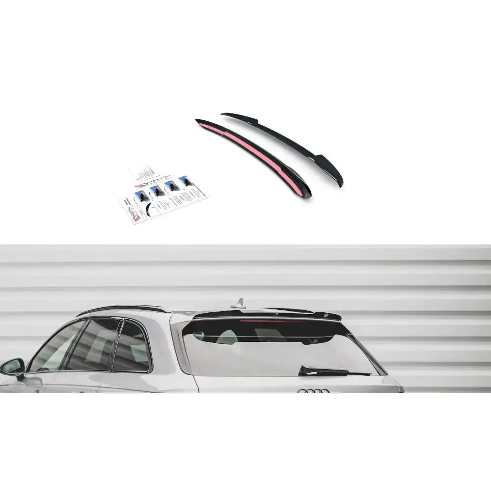 Spoiler Cap V.2 - Audi S4 / A4 S-line Avant B9 15-19