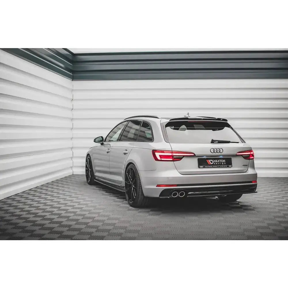 Spoiler Cap V.2 - Audi S4 / A4 S-line Avant B9 15-19