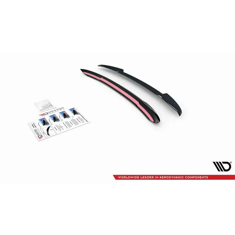 Spoiler Cap V.2 - Audi S4 / A4 S-line Avant B9 15-19