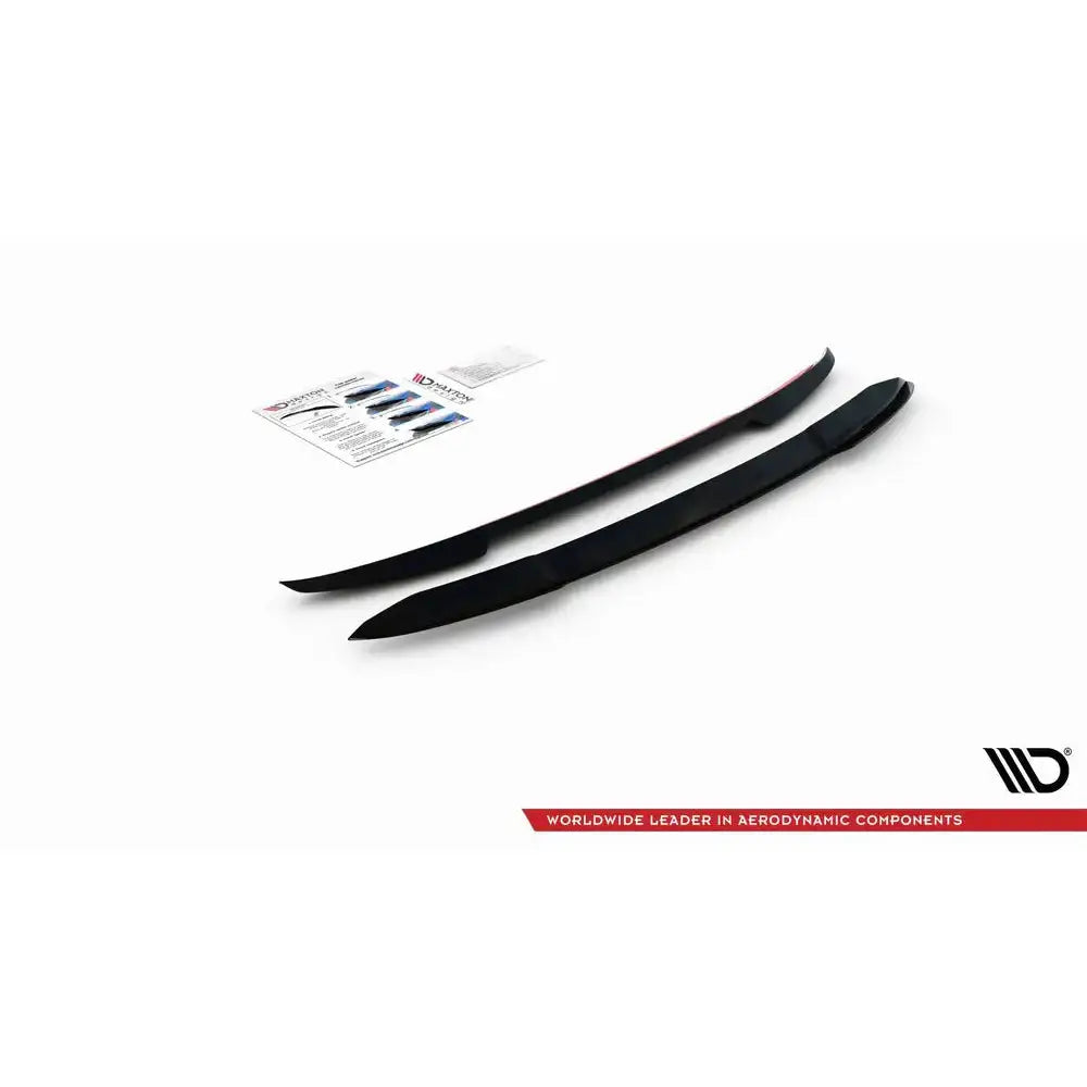 Spoiler Cap V.2 - Audi S4 / A4 S-line Avant B9 15-19