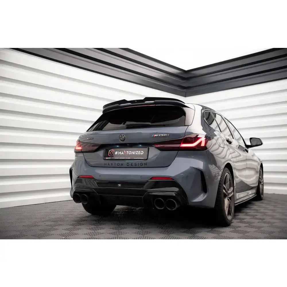 Spoiler Cap V.2 - Bmw M135i F40 19-