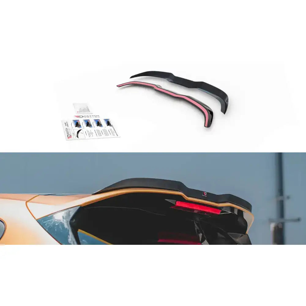 Spoiler Cap V.2 Ford Focus St Mk4