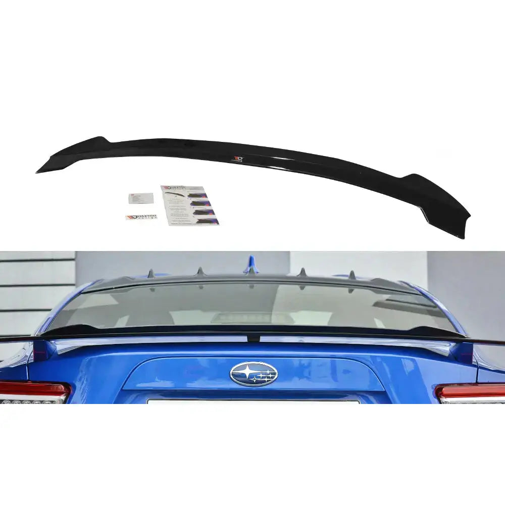 Spoiler Cap V.2 Subaru Brz/ Toyota Gt86 Facelift