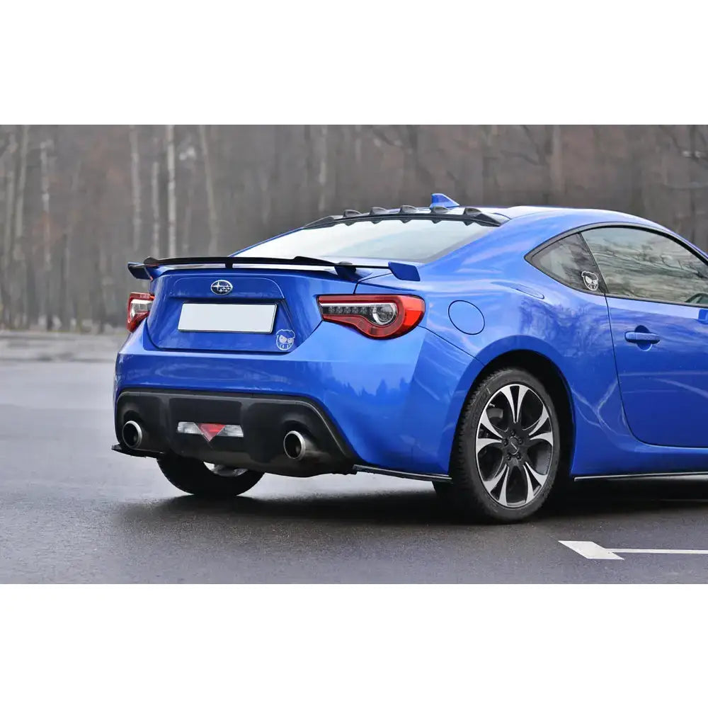 Spoiler Cap V.2 Subaru Brz/ Toyota Gt86 Facelift