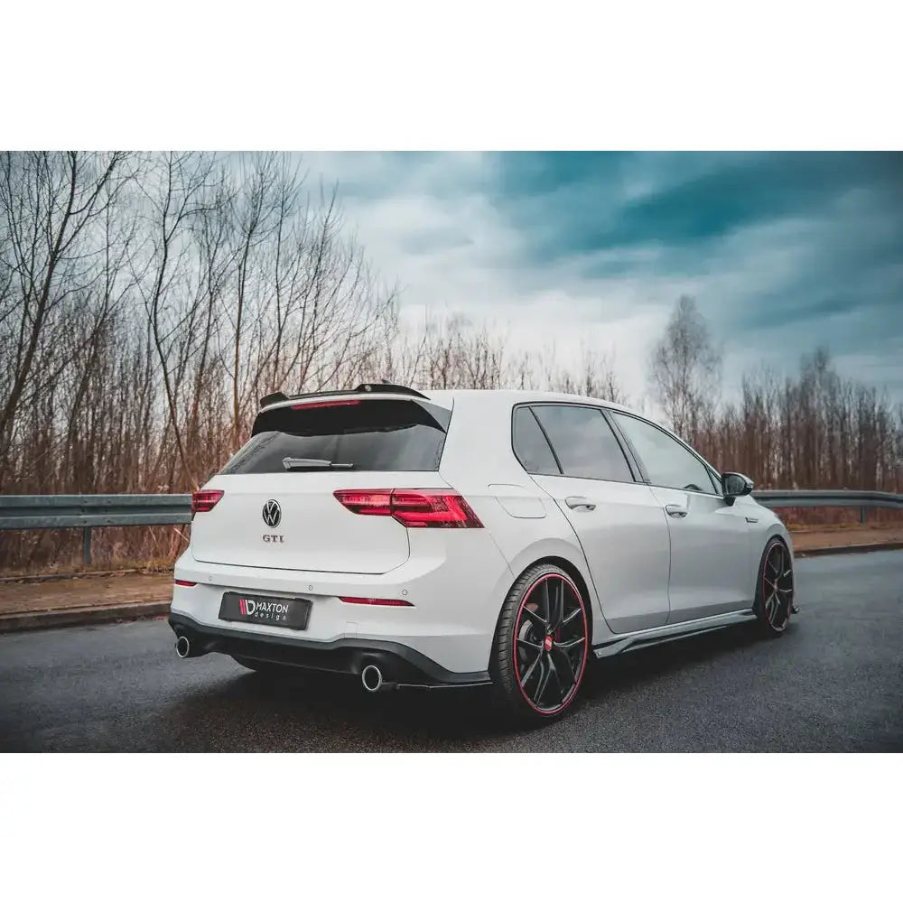 Spoiler Cap V.2 Volkswagen Golf 8 Gti 20-