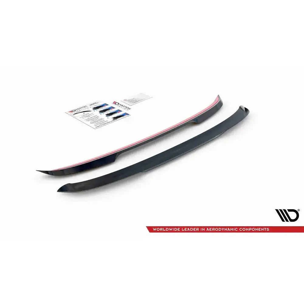 Spoiler Cap V.2 Volkswagen Golf 8 Gti 20-