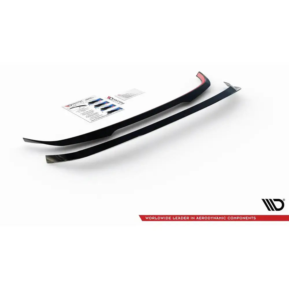 Spoiler Cap V.2 Vw Golf 8