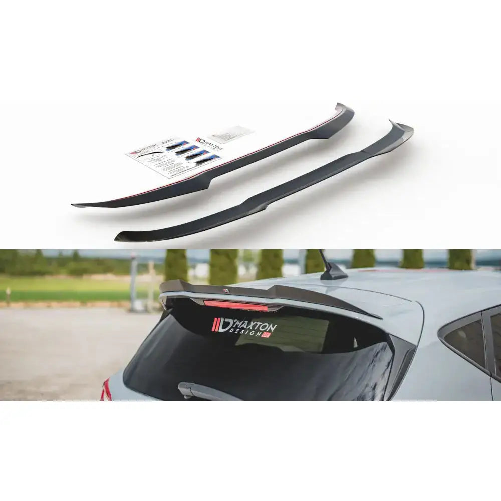 Spoiler Cap V.3 Ford Fiesta Mk8 St / St-line
