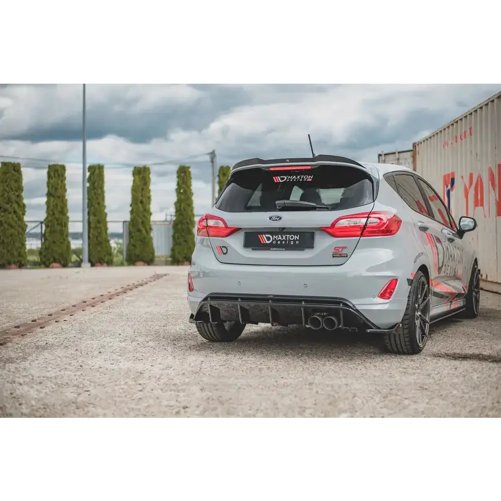 Spoiler Cap V.3 Ford Fiesta Mk8 St / St-line