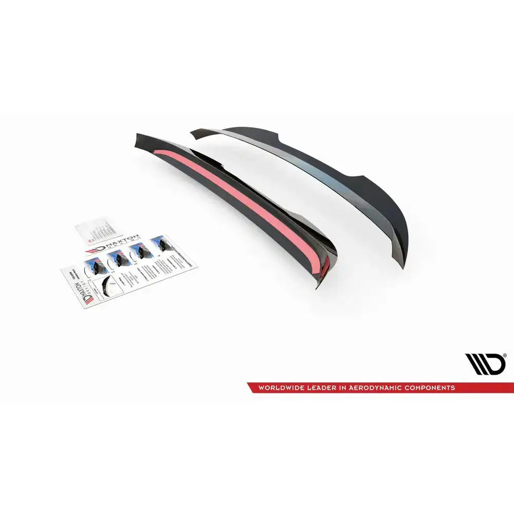 Spoiler Cap Volkswagen Caddy Mk.4
