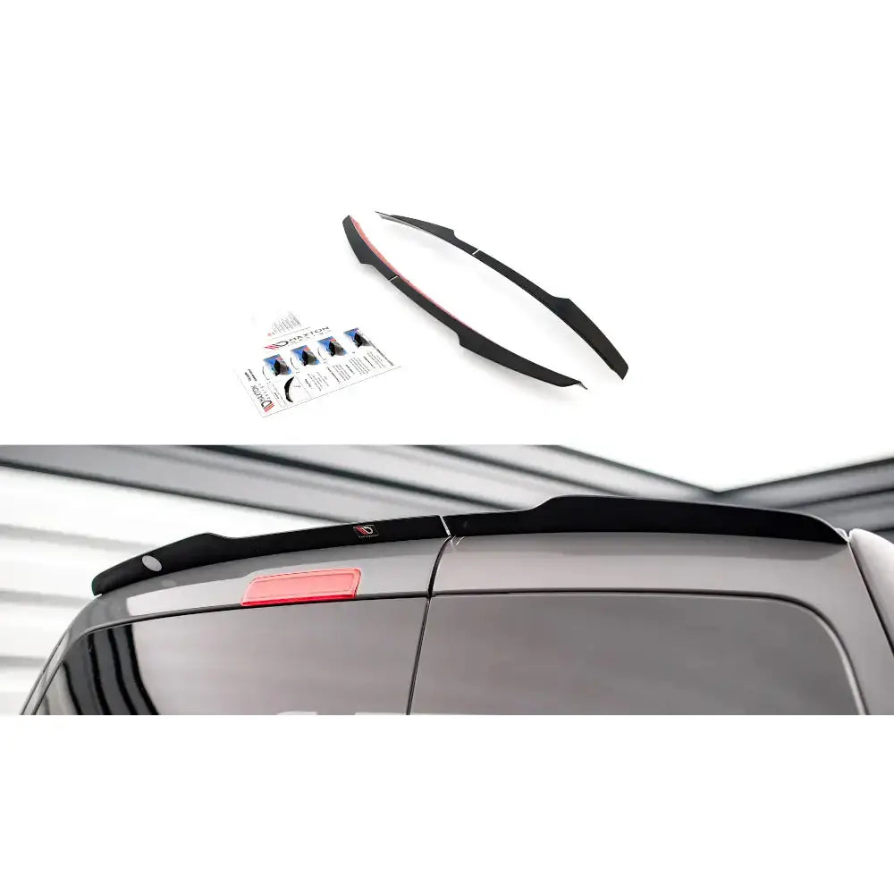 Spoiler Cap - Volkswagen Caddy Mk3 Facelift 10-15
