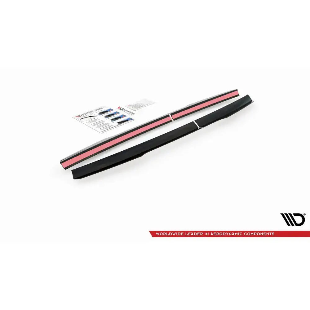 Spoiler Cap - Volkswagen Caddy Mk3 Facelift 10-15