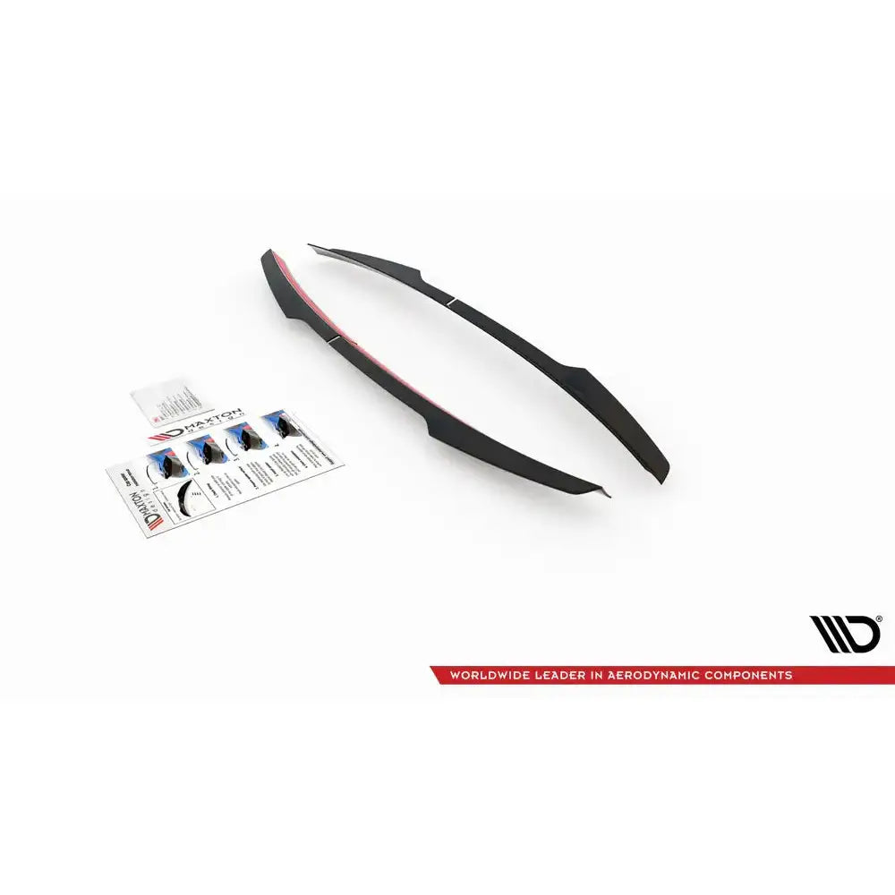 Spoiler Cap - Volkswagen Caddy Mk3 Facelift 10-15