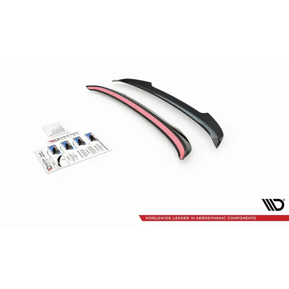 Spoiler Cap Volkswagen Golf 8 Gti