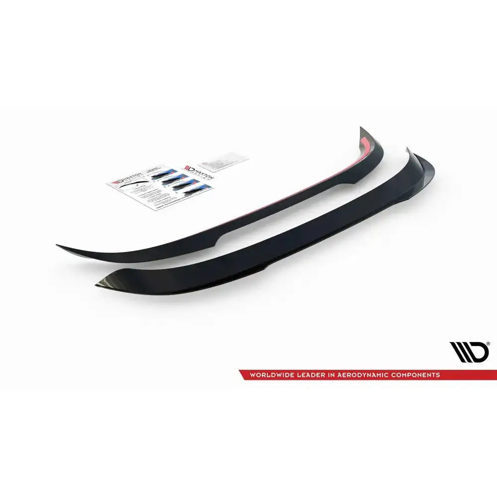 Spoiler Cap Volkswagen Golf 8 Gti Clubsport 20-