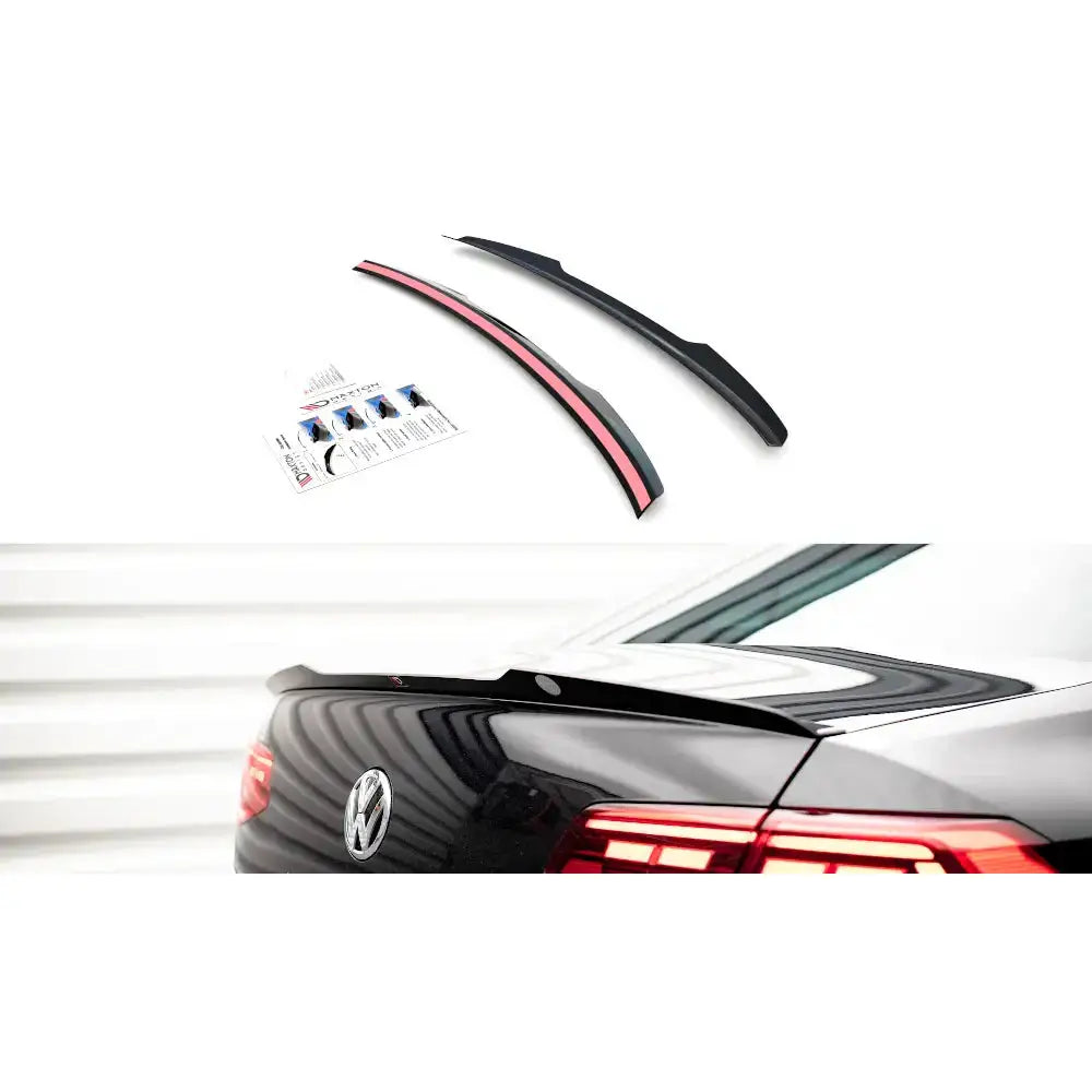 Spoiler Cap - Volkswagen Passat Sedan B8 Facelift 19-